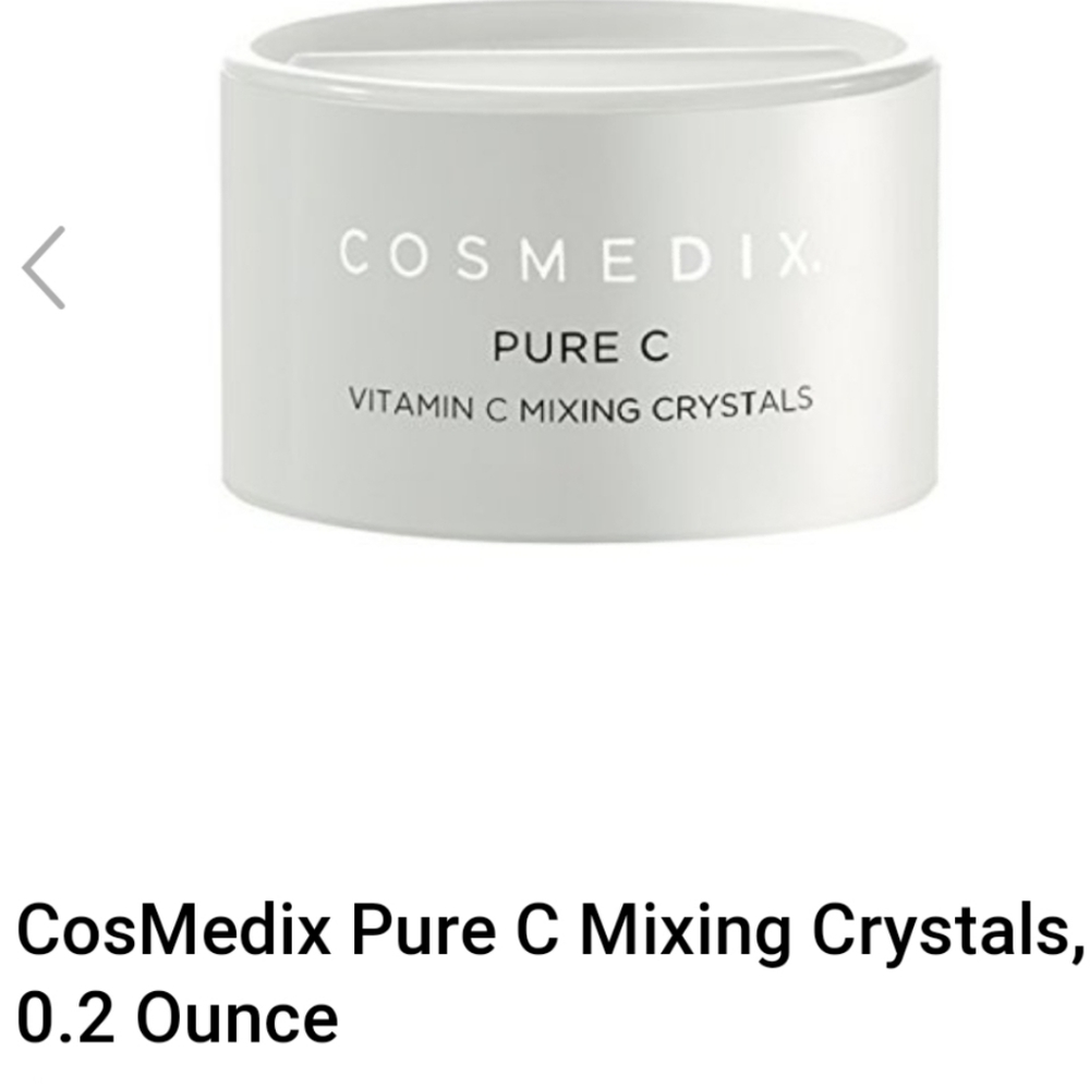 3/$50 New unopened Cosmedix pure c